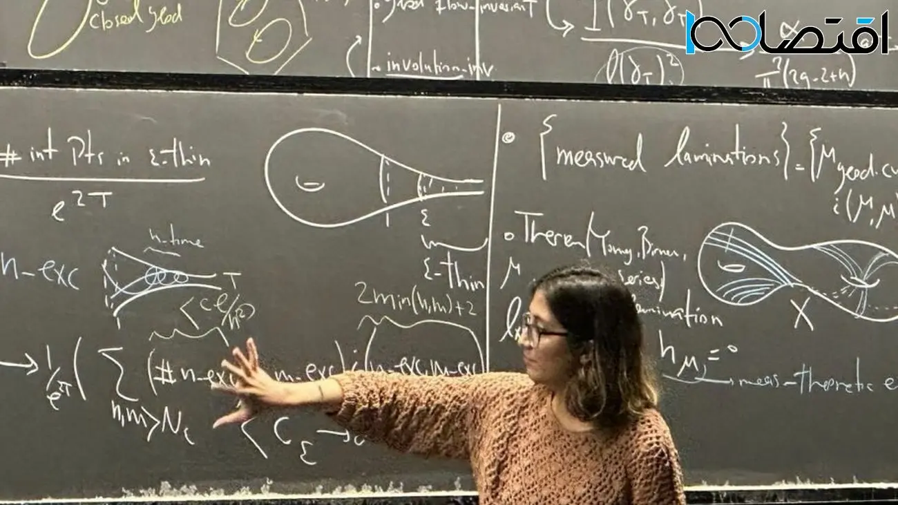 تینا ترکمان به‌عنوان پنجمین ایرانی، از دانشگاه هاروارد دکترای ریاضی گرفت