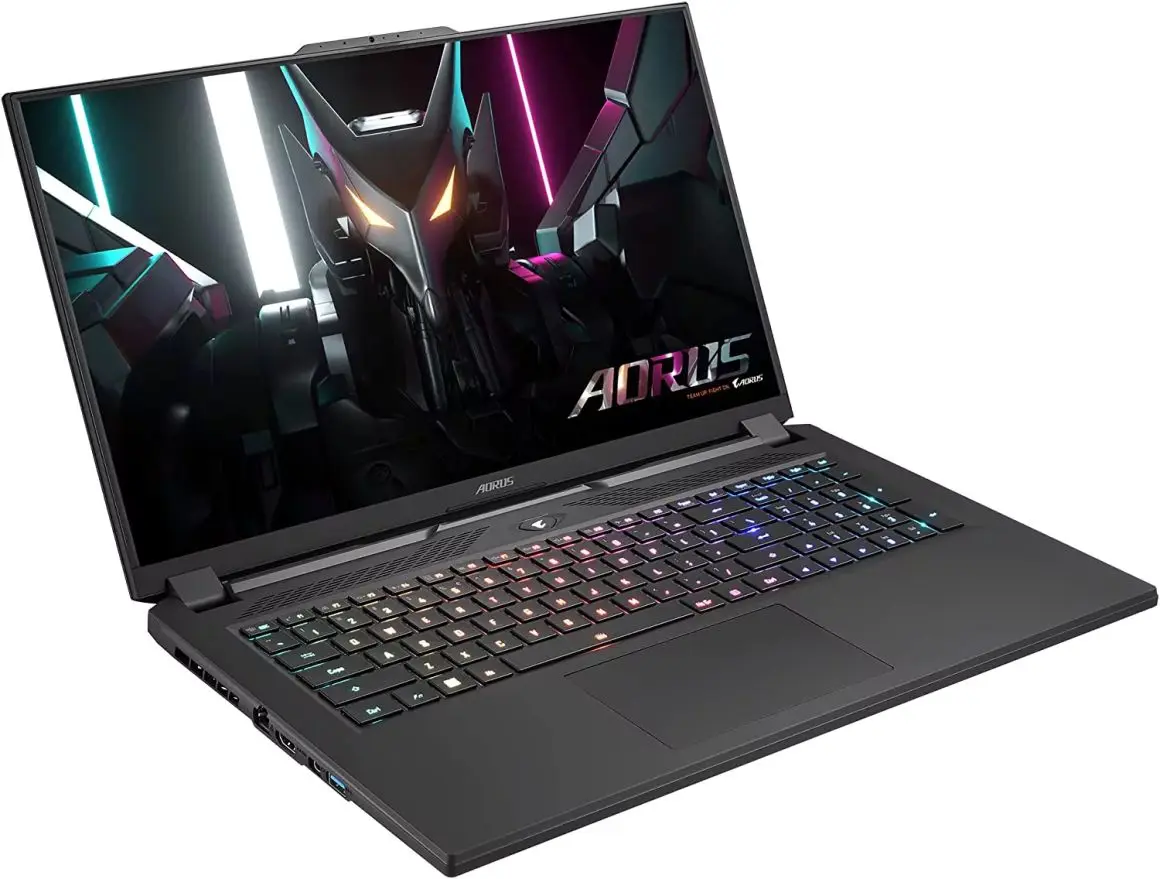 لپ تاپ ارزان AORUS 17H گیگابایت