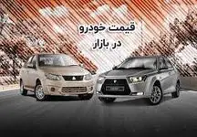 پیش‌بینی قیمت خودرو در آغاز هفته