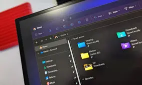 مایکروسافت درحال توسعه یک رابط کاربری مدرن برای فایل اکسپلورر ویندوز 11 است
