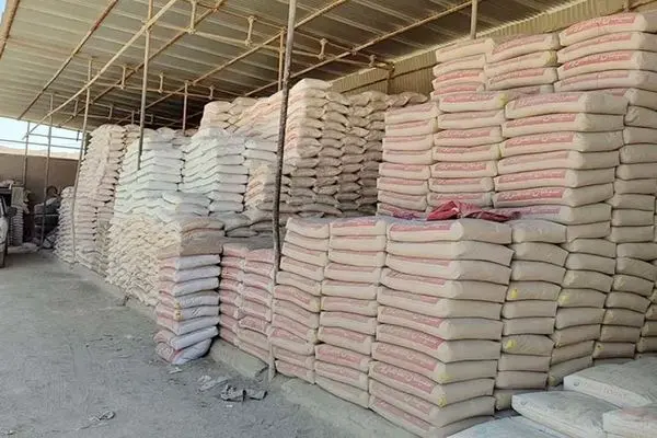 قیمت سیمان عمده در بازار به ثبات رسید + جدول قیمت ها
