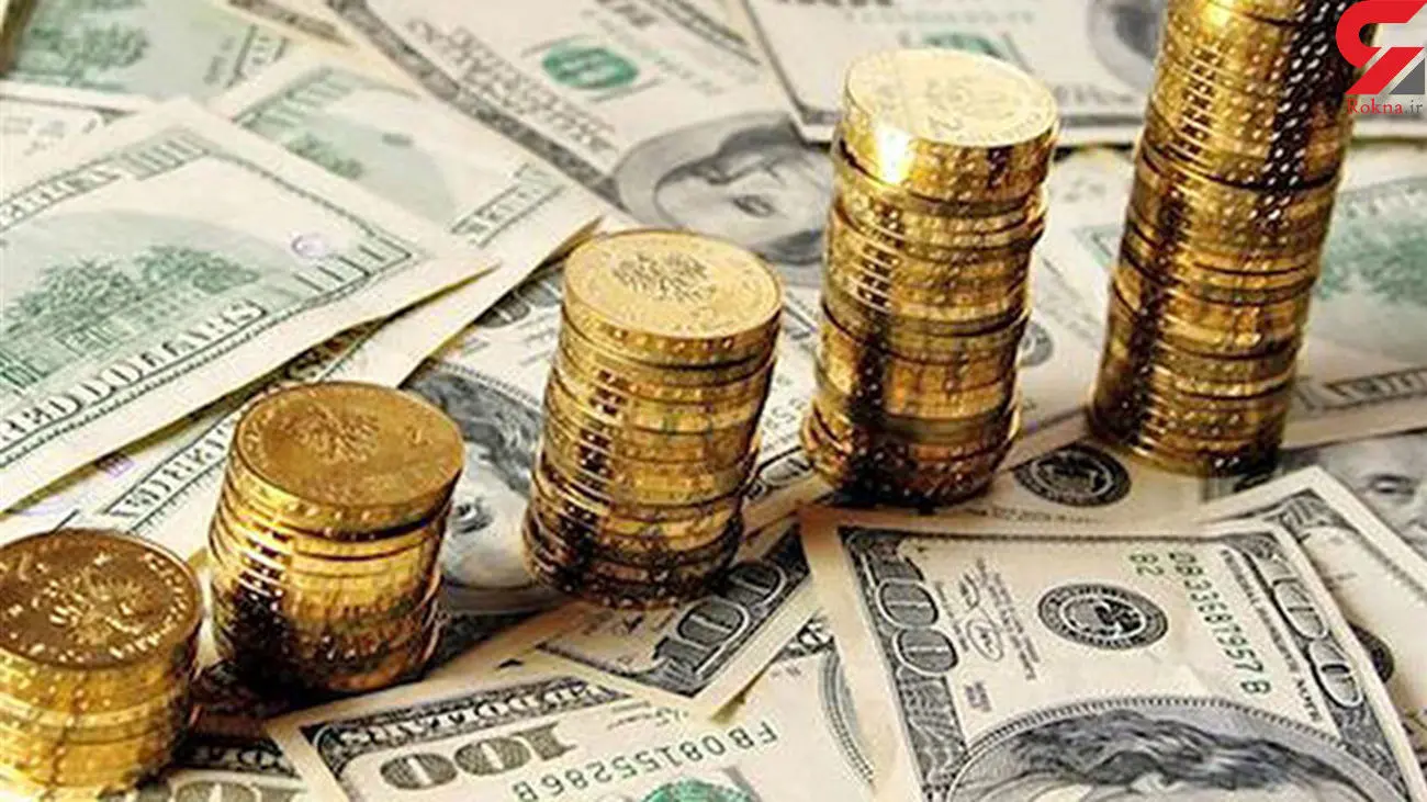 جدیدترین قیمت دلار و سکه در بازار امروز تهران + قیمت هر گرم طلای ۱۸ عیار 