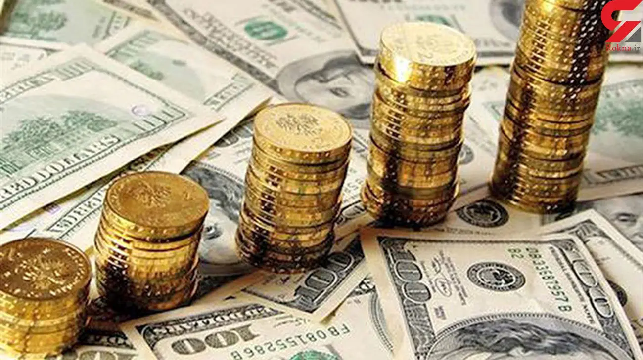 جدیدترین قیمت دلار و سکه در بازار امروز تهران + قیمت هر گرم طلای ۱۸ عیار 