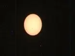 مریخ‌نورد «استقامت» تصویری از لکه‌های خورشیدی ثبت کرد