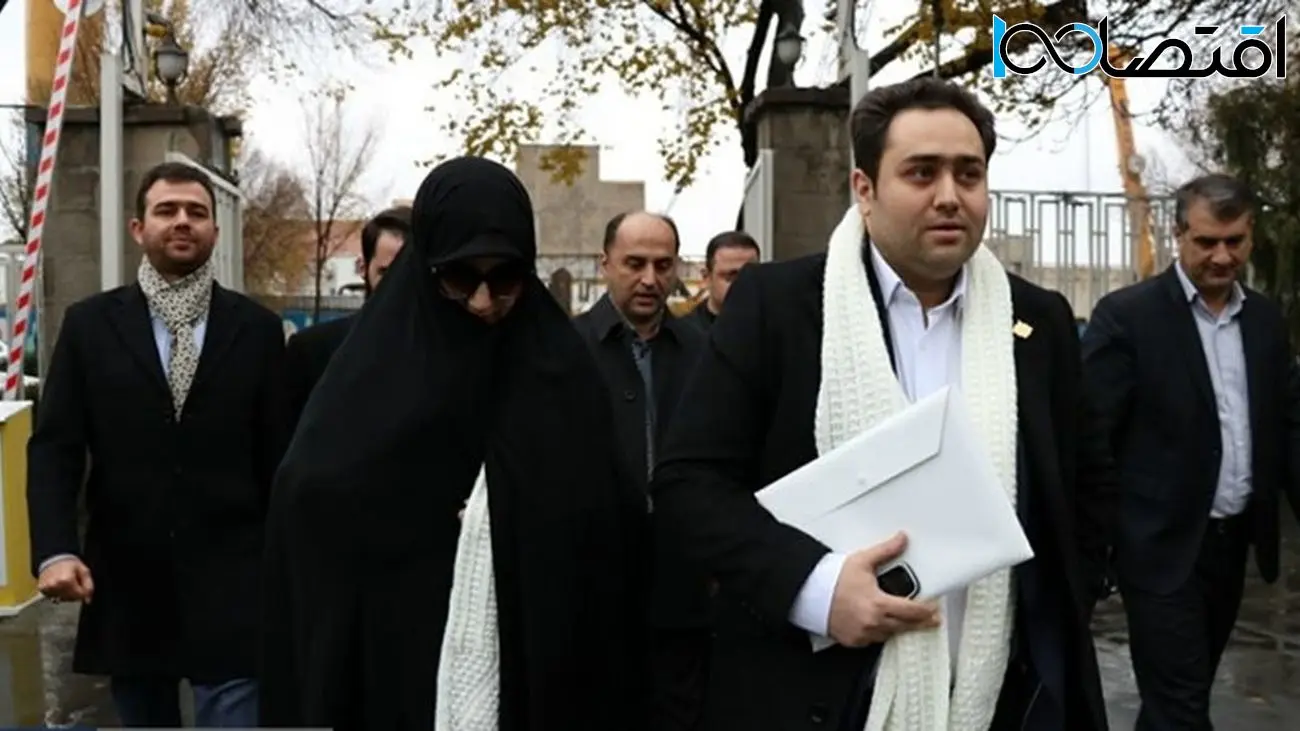 داماد حسن روحانی برای پدرزنش نوشابه گازدار باز کرد!+ عکس