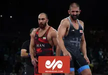 کامبک پادشاه سنگین وزن جهان در فینال المپیک کامل نشد