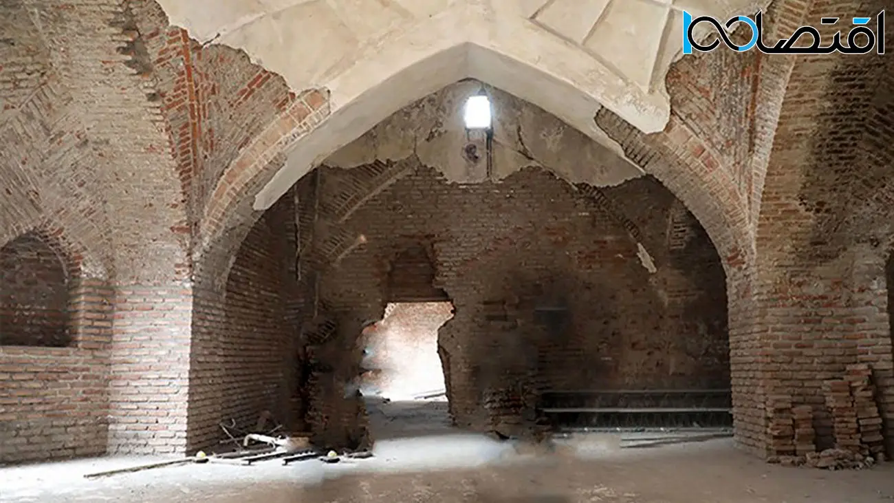  معرفی(حمام پیرزرگر) به عنوان یکی از بناهای قاجاری و جاهای دیدنی اردبیل