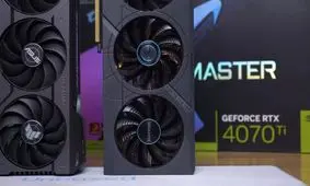 رونمایی ایسوس از کارت گرافیک RTX 4070 Ti در دو مدل