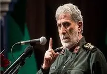 فرمانده سپاه: نابودی ۳ هواپیمای آمریکا توسط مقاومت در جنگ ۶۶ روزه