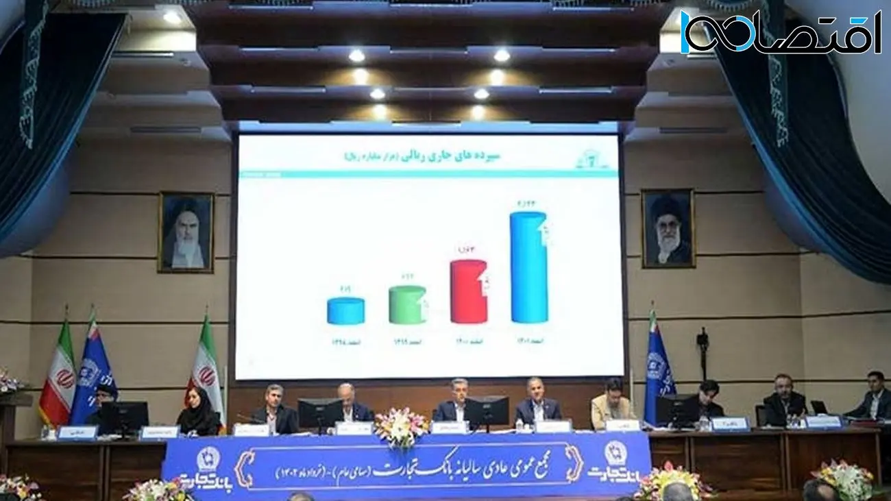 حضور ۶۴ درصد از سهامداران بانک تجارت در مجمع عمومی 