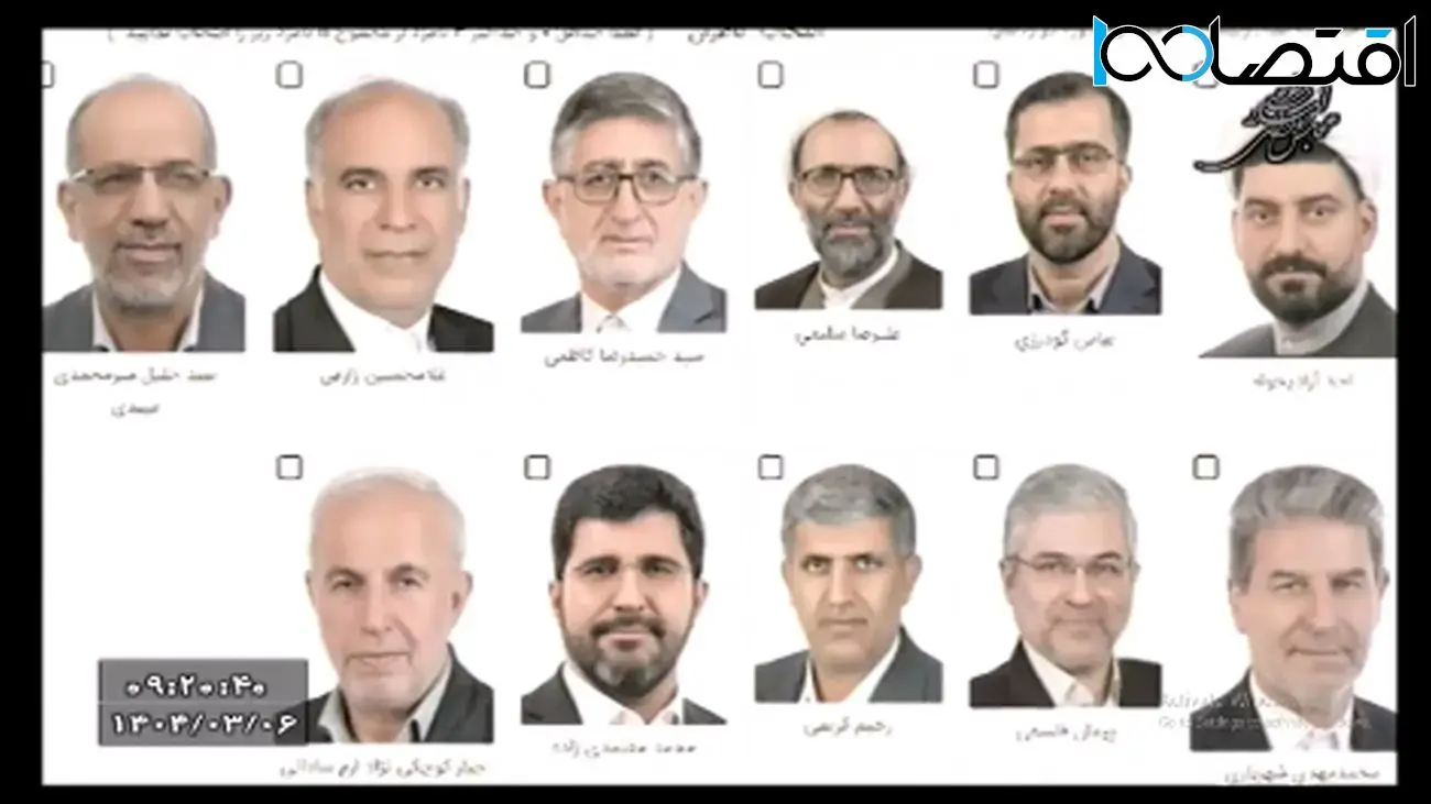 آرای اجلاسیه دوم هیات رئیسه مجلس دوازدهم؛ تکرار نتایج دوره اول