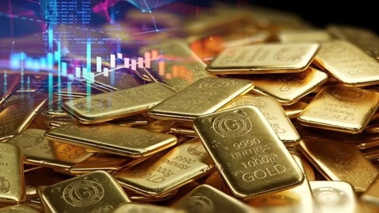 افزایش قیمت طلا شدت گرفت