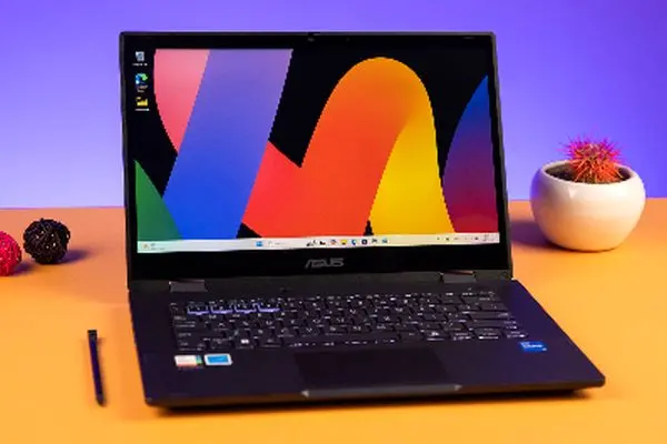 آشنایی با لپ‌تاپ ایسوس ExpertBook B3 Flip؛ ترکیبی از مدیریت و اقتصاد