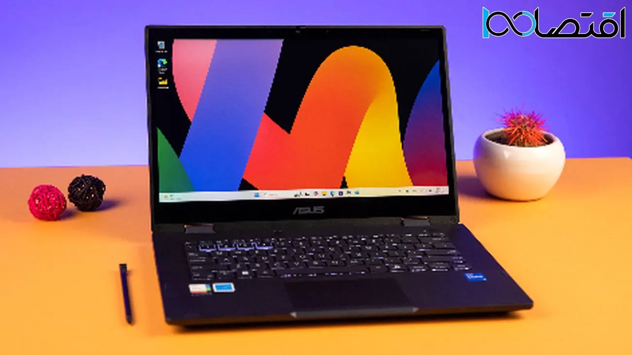 آشنایی با لپتاپ ایسوس ExpertBook B3 Flip؛ ترکیبی از مدیریت و اقتصاد