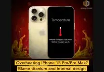 آیفون ۱۵ پرو مکس تیتانیومی را به خاطر داغ کردن بیش از حد نخرید
