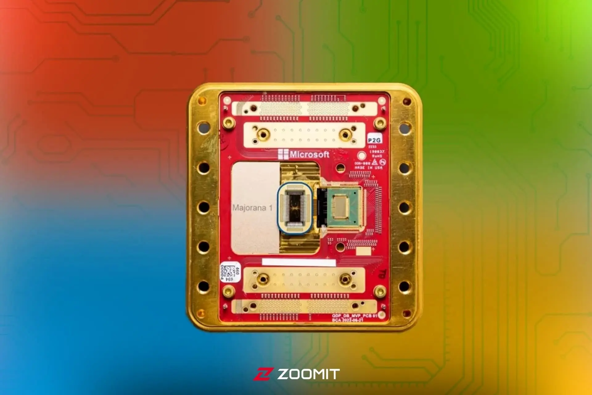 تراشه مایورانا ۱ مایکروسافت؛ دستاورد تاریخی برای پردازش کوانتومی