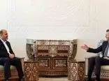 وزیر راه و شهرسازی با بشار اسد دیدار کرد