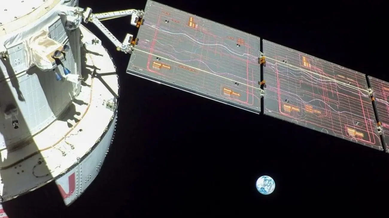ناسا با موفقیت کپسول اوریون را در مدار مخالف‌گرد دوردست ماه قرار داد
