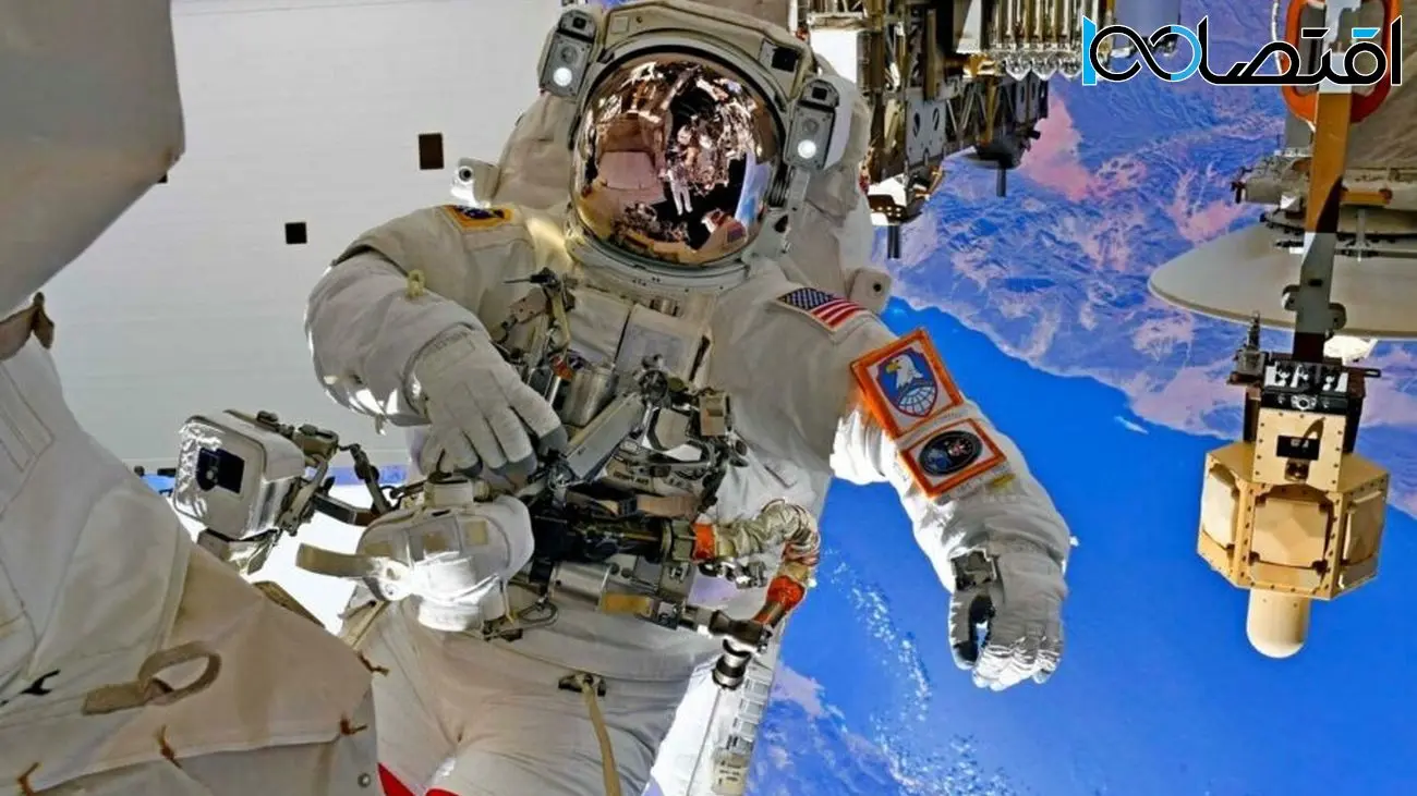 پژوهشی جدید: سیستم ایمنی بدن فضانوردان در فضا ضعیف می‌شود