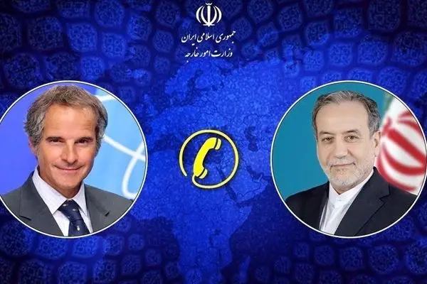 عراقچی به گروسی: ایران به هر تحرک نامناسب اروپا واکنش مقتضی نشان می‌دهد + جزییات