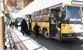 سکته راننده اتوبوس در تهران هنگام حرکت/ دو نفر مصدوم شدند