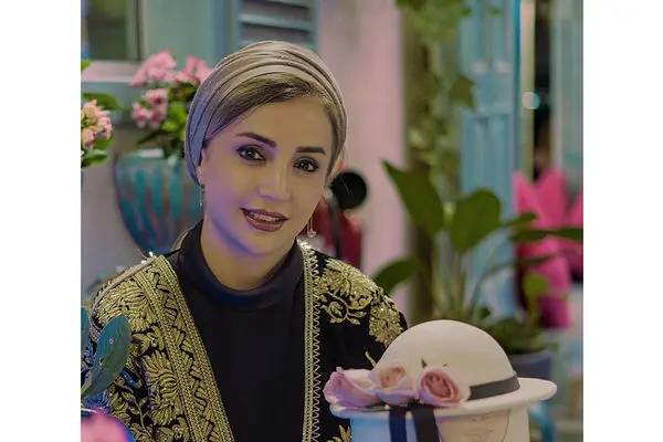 رونمایی از عشق شبنم قلی خانی و همسرش در زیبایی‌های هرمز