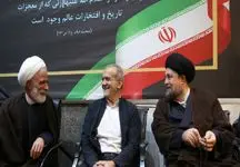 عکس جنجالی دختر پزشکیان در یک مراسم و دیدار سیدحسن خمینی با رئیس‌جمهور