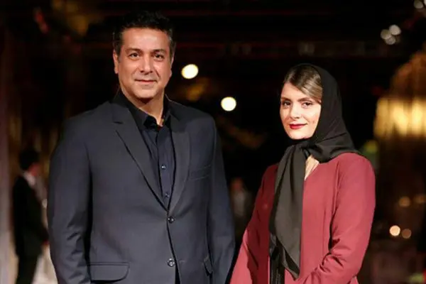 اولین عکس از زن و دختر خیلی زیبا حمیدرضا پگاه بازیگر آوای باران / مادر از دختر خوشگلتر !