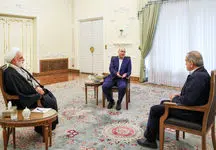 عکسی از جلسه سران سه قوه به میزبانی پزشکیان