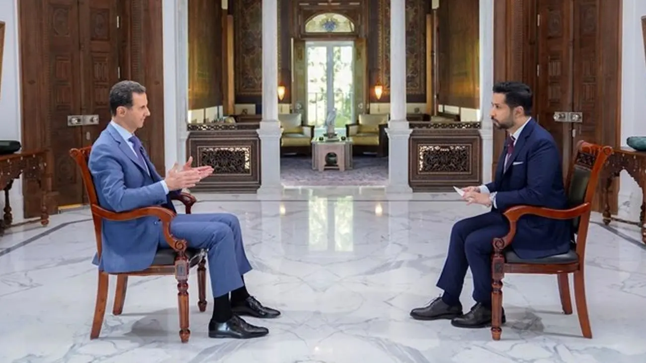 حرفهای مهم بشار اسد درباره روابط سوریه با ایران و ترکیه 