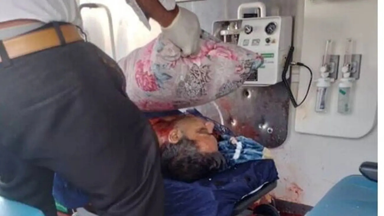 حمله مسلحانه به ۲ آمبولانس در جنوب کرمان