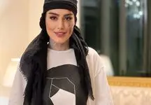عکس بی شرمانه از شنای سحر قریشی با مردان عرب در خیلج فارس !