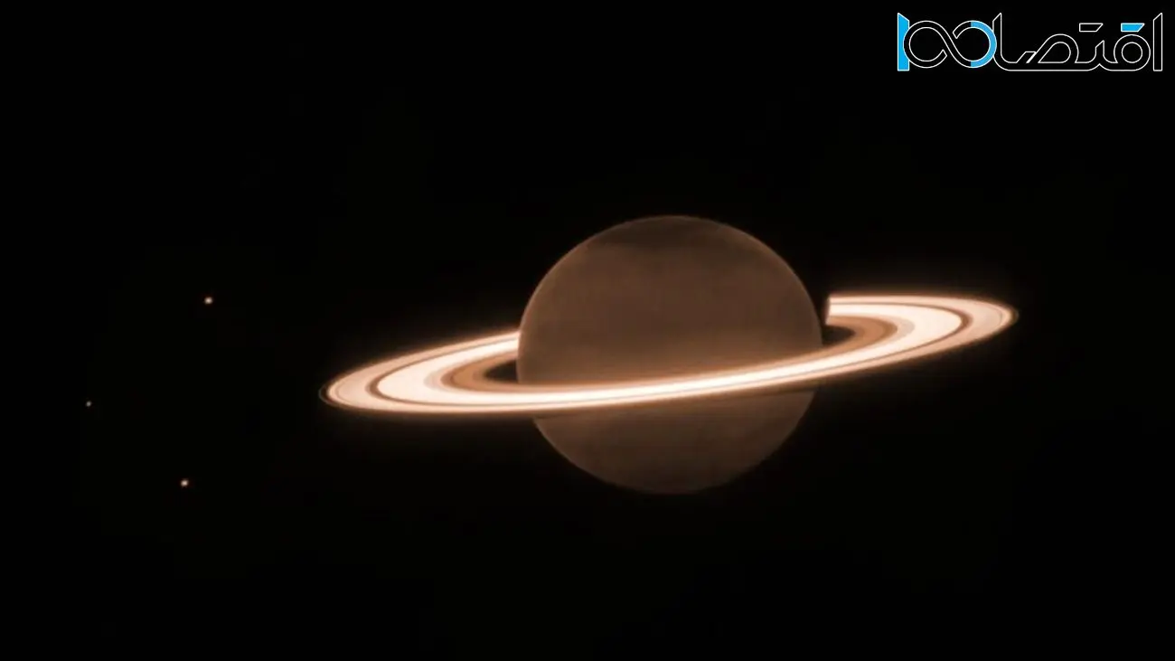 تلسکوپ جیمز وب تصویری خیره‌کننده از سیاره زحل ثبت کرد