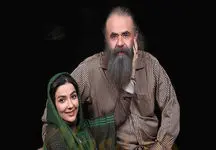 این خانم بازیگر ایرانی لگد به بخت خود زد ! / ازدواج جنجالی با مردی هم سن پدرش !