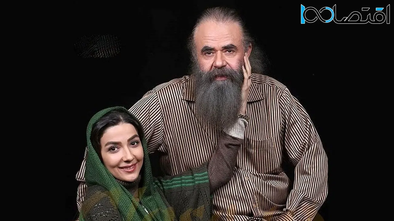 این خانم بازیگر ایرانی لگد به بخت خود زد ! / ازدواج جنجالی با مردی هم سن پدرش !