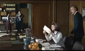 بوسه جنجالی بابک حمیدیان بر سر مهسا حجازی که همه را شوکه کرد! +فیلم