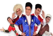 عکس دیدنی از عمو پورنگ با لباس هندی ها ! / آقای مجری هر روز جوانتر از دیروز !