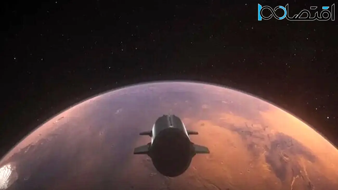 فرود یک استارشیپ بدون سرنشین روی مریخ تا ۴ سال دیگر