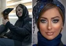 جنجال صمیمیت نامتعارف نفیسه روشن با معروف ترین مجری مرد ایران + عکس
