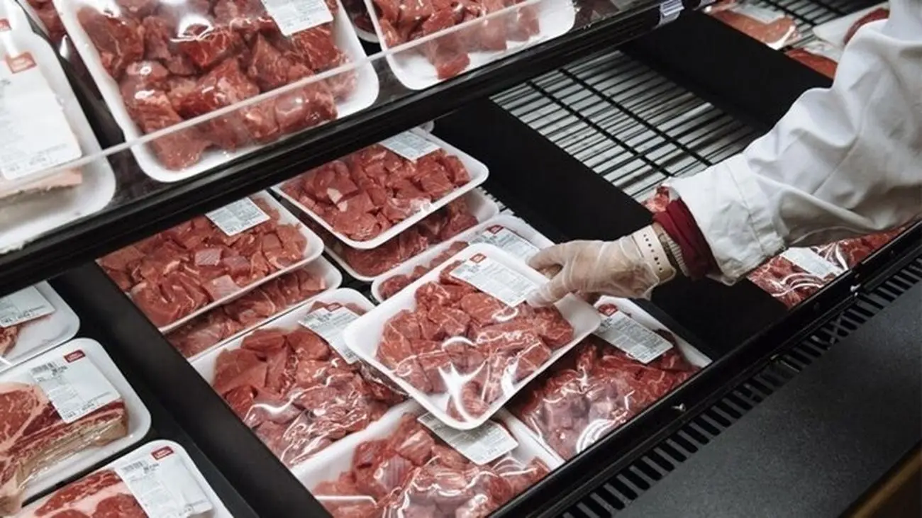 جریمه 25 میلیارد تومانی گرانفروشی گوشت