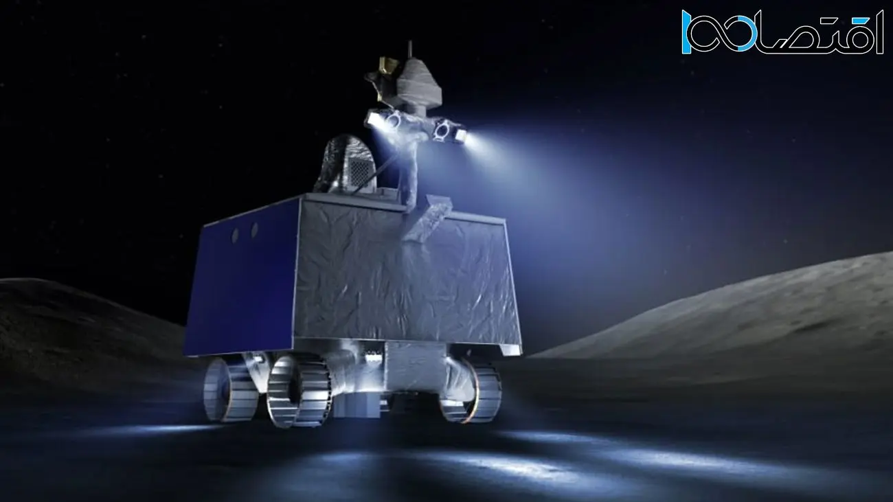 ناسا ساخت کاوشگر مطالعه یخ‌های قطب ماه را آغاز کرد