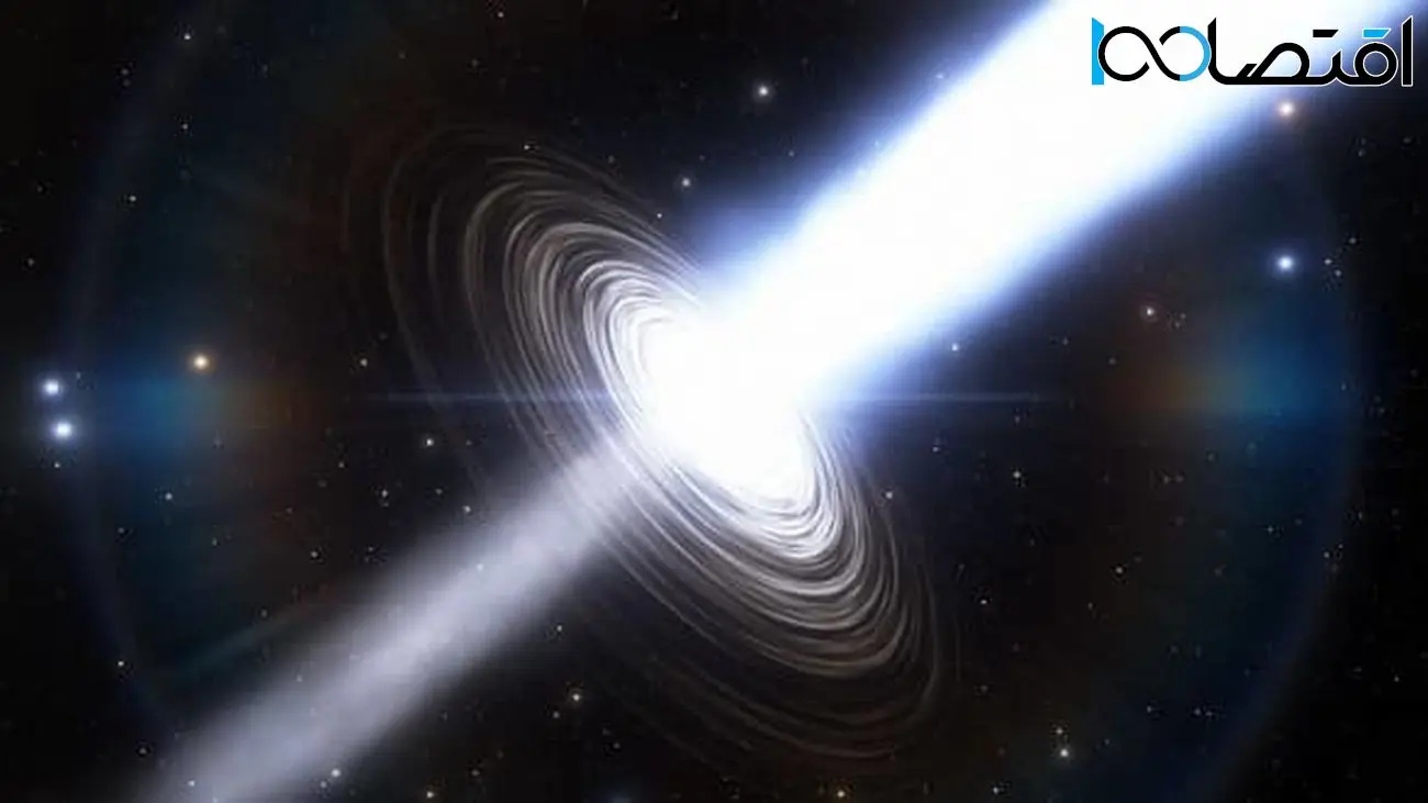 روشن شدن ناگهانی یک سیاه چاله عظیم، آن را به درخشان ترین شی آسمان تبدیل کرد
