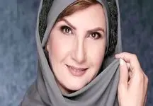عکس مدلینگی از خانم بازیگر مسن ایرانی / واقعا از زهرا سعیدی بعید بود !