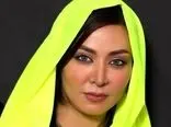 چشم های این خانم بازیگر ایرانی شبیه تیله است / همه عاشقش شدند !