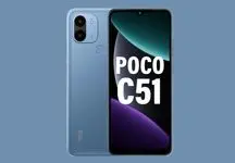 پوکو C51 با تراشه هلیو G36 و باتری 5000 میلی‌آمپرساعتی معرفی شد