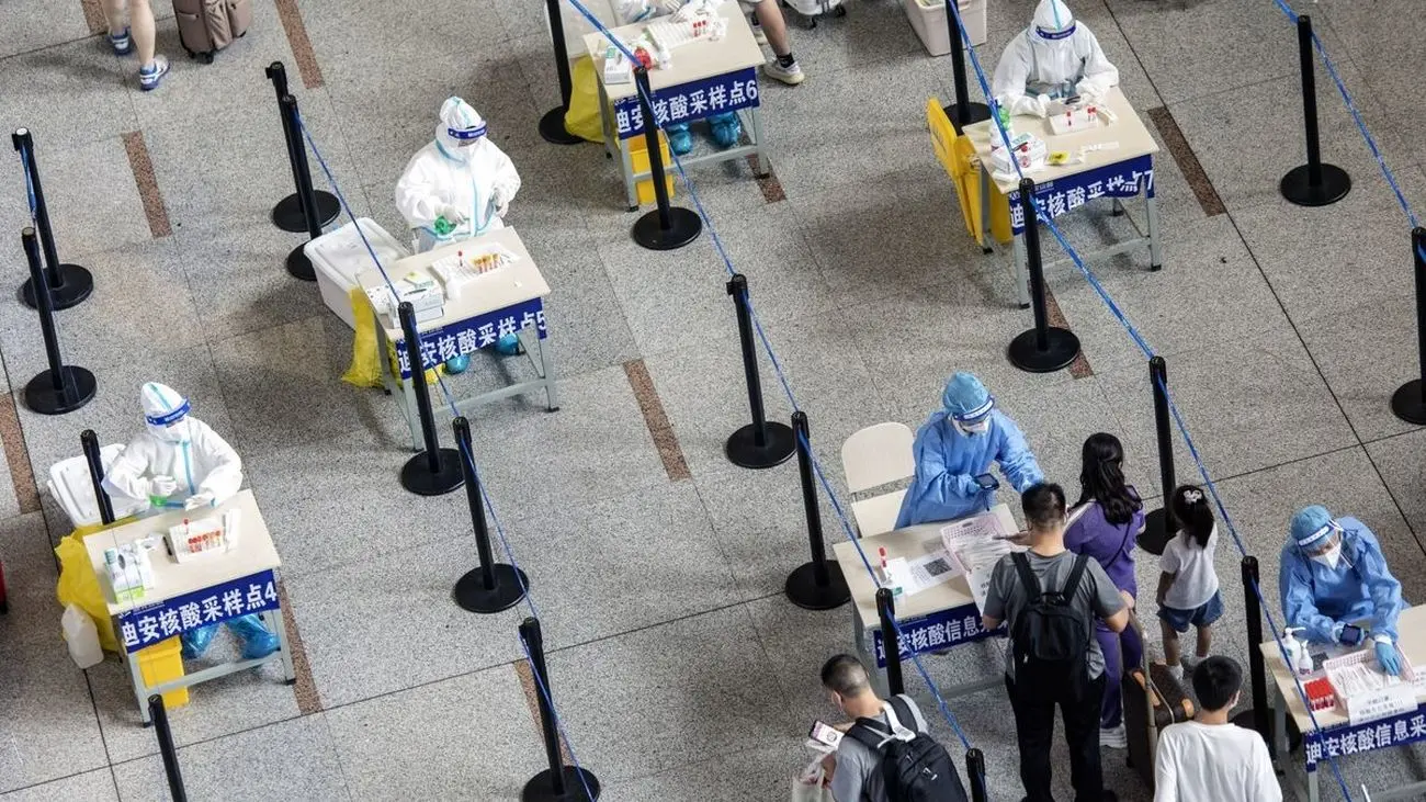 چین مقررات کرونایی سفر را تغییر داد