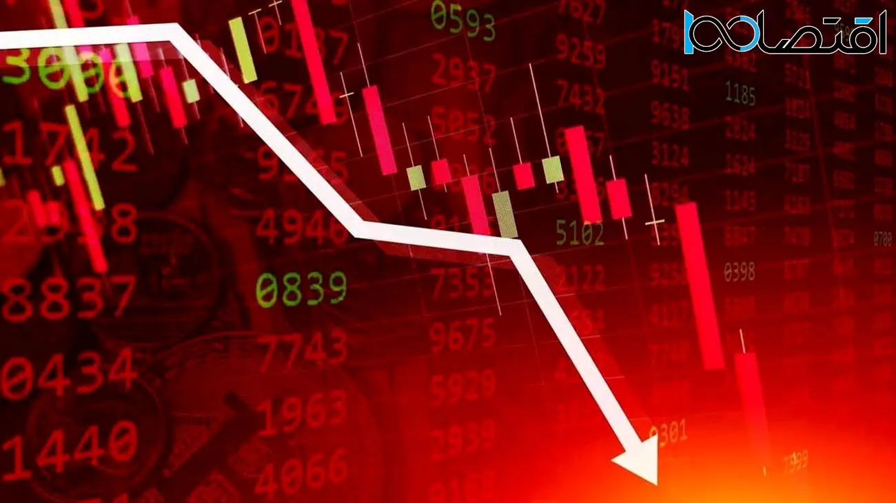 ریزش بورس پس از عملیات «وعده صادق ۲» سپاه پاسداران علیه اسرائیل 
