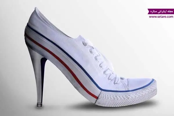 کفش مجلسی، کفش زنانه، کفش مجلسی عجیب، مدل کفش، کفش دخترانه