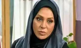 تلخ ترین عکس از نسرین مقانلو / خانم بازیگر بعد از مرگ پسرش شکسته شد !