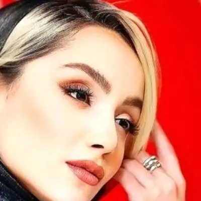 گریم جنجالی نازنین بیاتی برای فیلم خانه ارواح لو رفت!